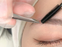 ツイージング（毛量調整）