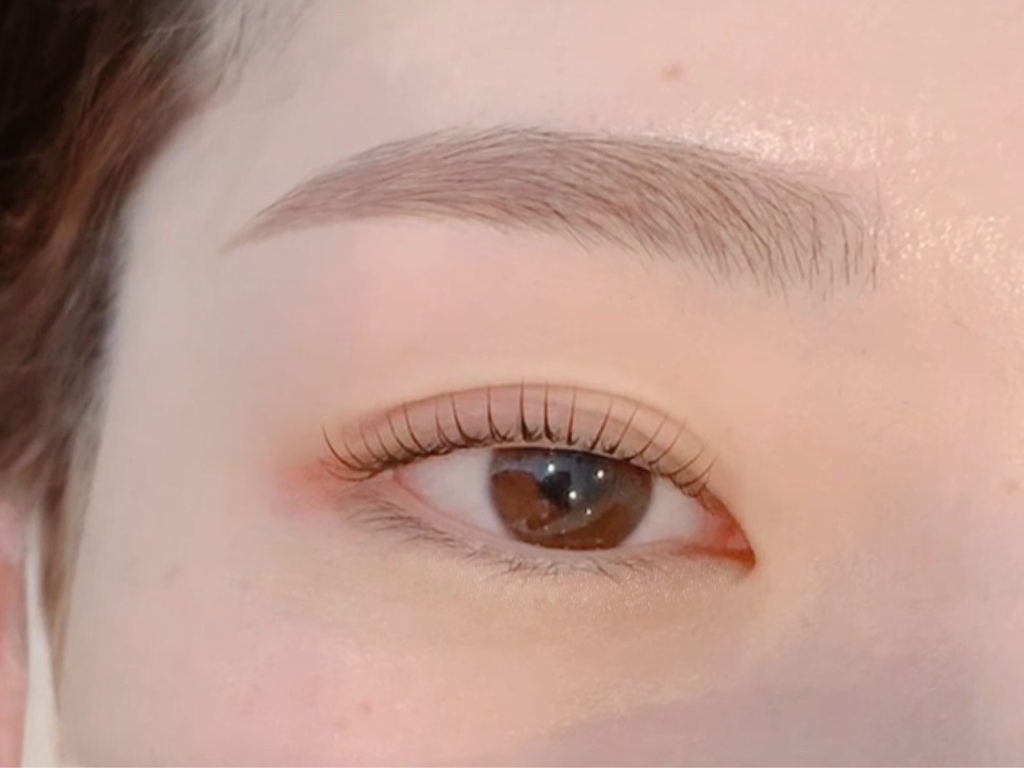 美眉スタイリング＋上まつげパーマ