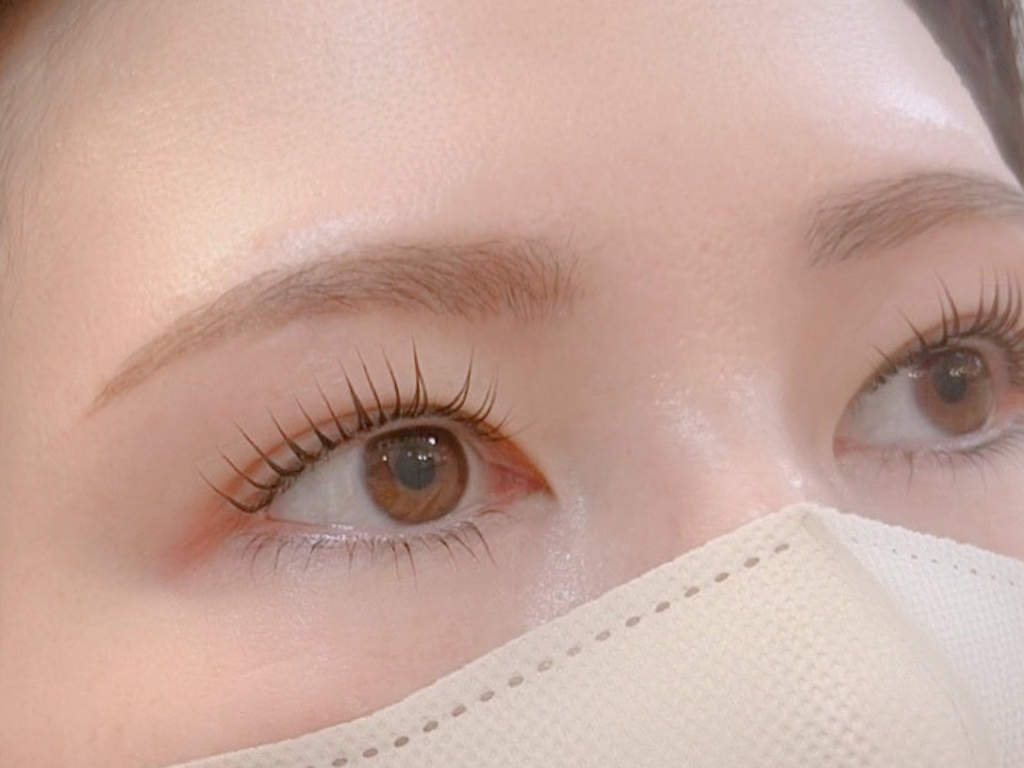 美眉スタイリング＋上下まつげパーマ