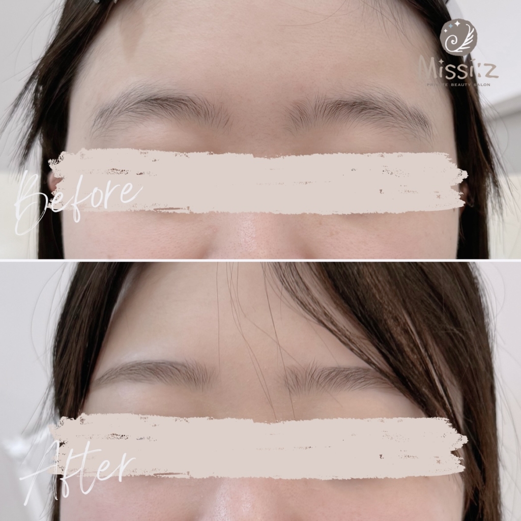 WAX&毛量調整で垢抜け美眉