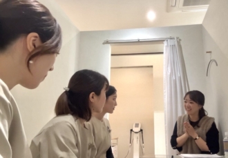 リアボーテのフォローアップ講習をしていただきました